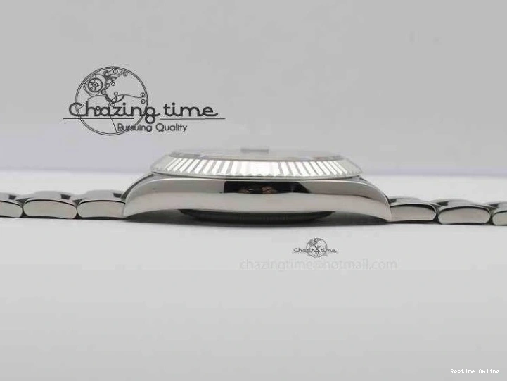 0218 DateJust II 41mm SS BP Maker Best Edition Black Dial Diam On SS Bracelet SA Lightweight 3728